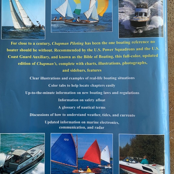 CHAPMAN PILOTING, 63rd Edition - Picture 2 of 4